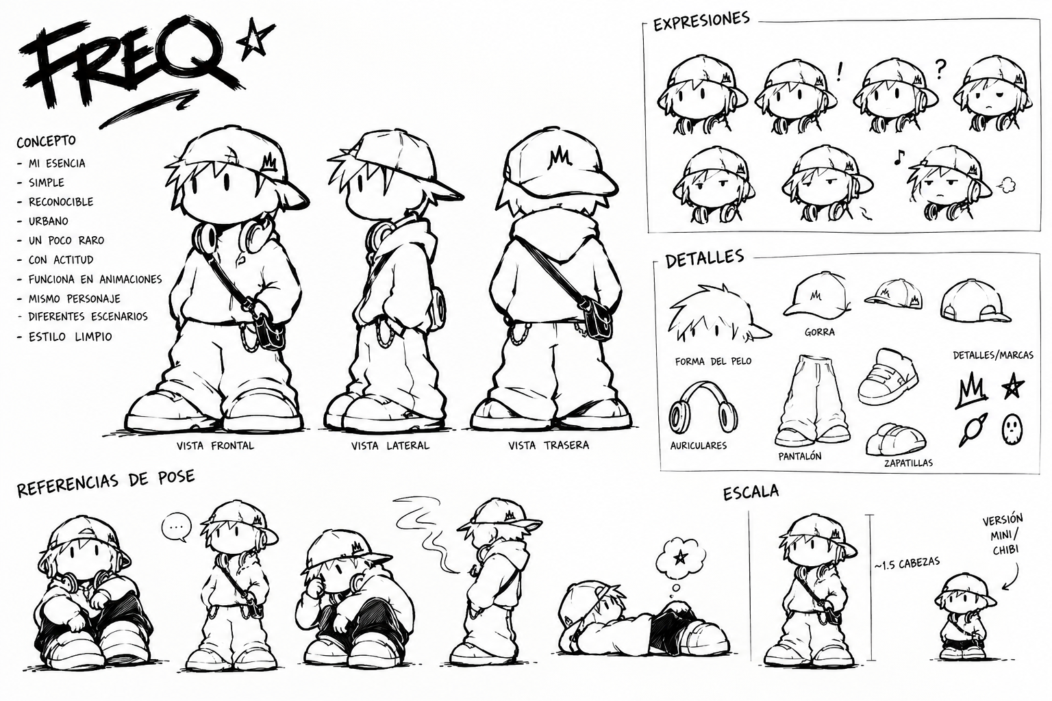 Diseño original de FREQ